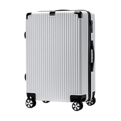 BKRJBDRS Koffer Koffer mit Rollen Trolley-Koffer Anti-Druck- und Anti-Fall-Reißverschluss-Koffer Verdicktes und langlebiges Handgepäck von BKRJBDRS