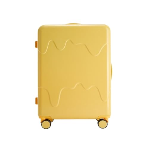 BKRJBDRS Koffer Multifunktionaler Trolley-Koffer, Silent-Wheel-Koffer mit Getränkehalter, Lade-Boarding-Passwort-Koffer von BKRJBDRS