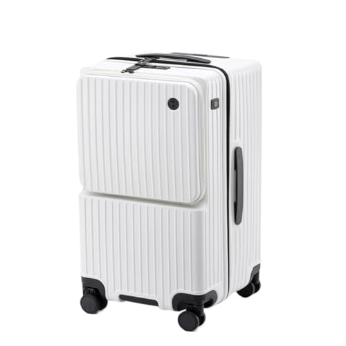 BKRJBDRS Koffer Multifunktionales Gepäck mit Frontöffnung, großes Fassungsvermögen, Stabiler, langlebiger und verdickter Handgepäckkoffer von BKRJBDRS