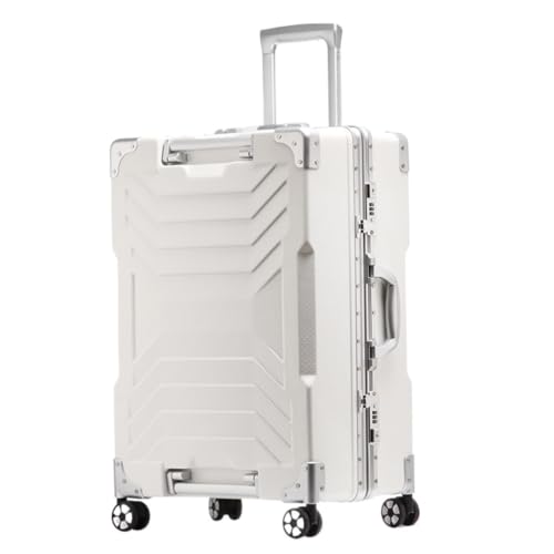 BKRJBDRS Koffer Robuster, verdickter Gepäckkoffer für Männer mit codiertem Koffer und weiblichem Flugzeugrad-Trolley-Koffer Koffer von BKRJBDRS