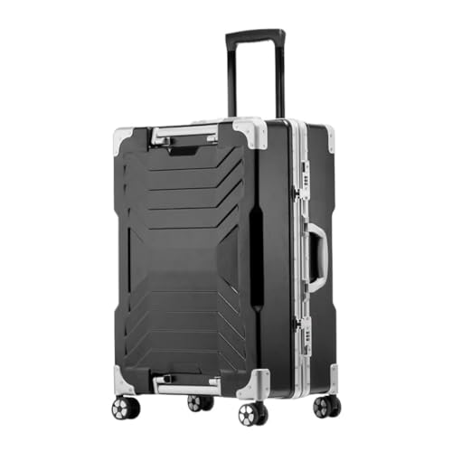 BKRJBDRS Koffer Robuster, verdickter Gepäckkoffer für Männer mit codiertem Koffer und weiblichem Flugzeugrad-Trolley-Koffer Koffer von BKRJBDRS