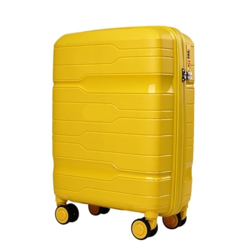 BKRJBDRS Koffergepäck 20-Zoll-Boarding-Koffer, minimalistischer Passwort-Koffer, 24-Zoll-Universalrad-Trolley-Koffer von BKRJBDRS