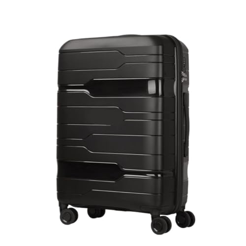 BKRJBDRS Koffergepäck 20-Zoll-Boarding-Koffer, minimalistischer Passwort-Koffer, 24-Zoll-Universalrad-Trolley-Koffer von BKRJBDRS