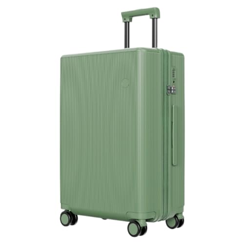 BKRJBDRS Koffergepäck 20-Zoll-Trolley 24-Zoll-Anti-Fall-Business-Koffer Modischer und einfacher Koffer mit Universalrädern von BKRJBDRS