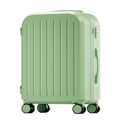 BKRJBDRS Koffergepäck Handgepäckkoffer, leichte Passwortbox, robuster Koffer, Trolley-Koffer für Herren- und Damenkoffer von BKRJBDRS