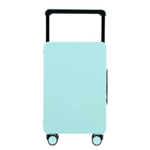 Koffer Modischer 20-Zoll-Handgepäckkoffer für Damen mit breitem Trolley, Kleiner, lässiger Reise-Passwort-Trolley von BKRJBDRS