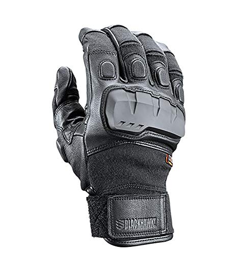 BLACKHAWK Herren Glove Black Medium S.O.L.A.G. Stealth Handschuhe, Größe M, Schwarz von BLACKHAWK