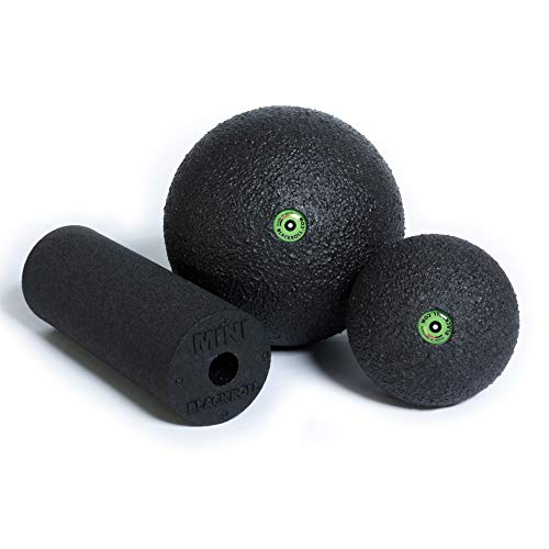 BLACKROLL® BALL/MINI Set, Faszienset gegen Muskel-Verspannungen - Made in Germany von BLACKROLL