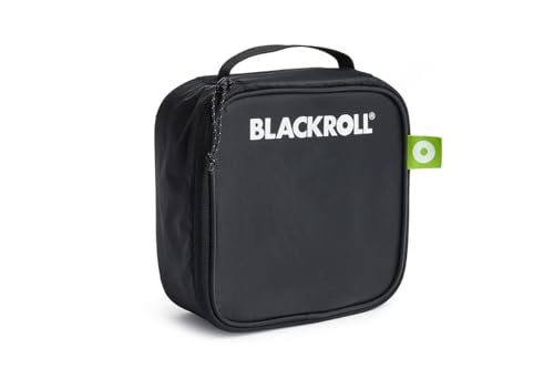 BLACKROLL® Fascia Gun CASE - Praktische Tragetasche für Deine Massagepistole und Aufsätze - Aus recyceltem Polyester von BLACKROLL