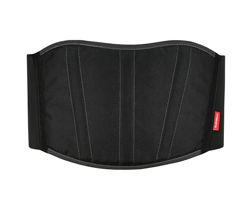 BLACKWILD Nierengurt Motorrad – Rückenstützgürtel und Rückengurt | Rückenbandage zur Gewichtsreduktion & Sportschutz, Motorradfahren, Radfahren, Gewichtheben, Fitnessstudio und Mehr (M) von BLACKWILD The Rider's Skin