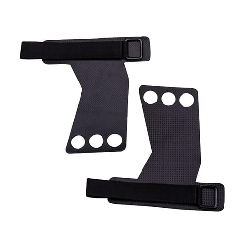 BLBTEDUAMDE Fitness-Handschuhe, Klimmzug-Griffbänder, Mikrofaser-Fitness-Handflächen-Handschuhe, Booster-Bänder (Size : M) von BLBTEDUAMDE