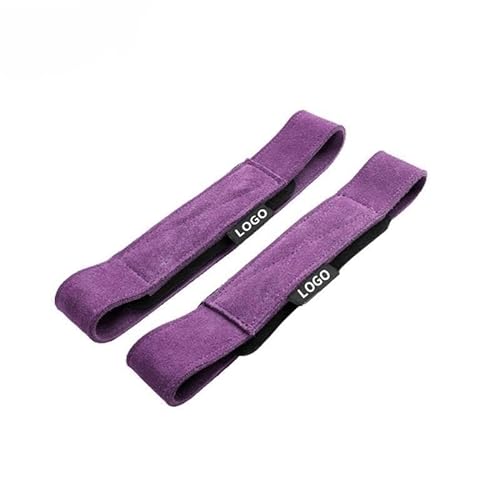 Einzelstangen-Großschlaufe, Schutzgürtel, 8-Wort-Booster-Gürtel, Doppelstangen-Hilfsgürtel (Size : Even Size Pairs, Color : Purple) von BLBTEDUAMDE