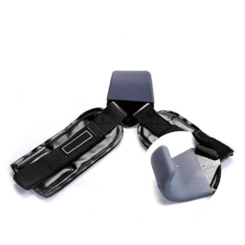 Handgelenk-Handschuh-Booster-Bänder, Gewichtheber-Kompressionsbänder, Fitness-Klimmzug-Trainingshilfe, Handgelenk-Handschuhe (Size : Black[All Sizes]) von BLBTEDUAMDE