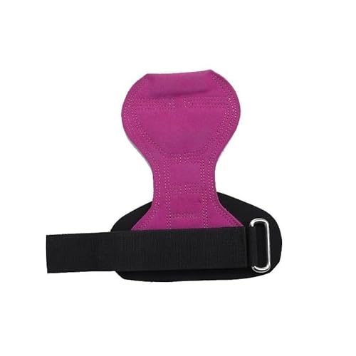 Handgelenk-Handschuh-Booster-Bänder, Gewichtheber-Kompressionsbänder, Fitness-Klimmzug-Trainingshilfe, Handgelenk-Handschuhe (Size : Purple/double set) von BLBTEDUAMDE
