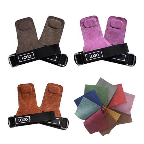 Handgelenk-Handschuh-Booster-Bänder, Gewichtheber-Kompressionsbänder, Fitness-Klimmzug-Trainingshilfe, Handgelenk-Handschuhe (Size : Purple S) von BLBTEDUAMDE