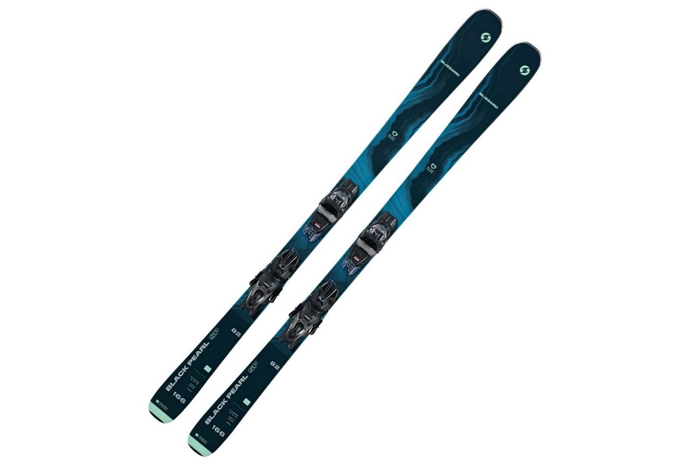 BLIZZARD Ski, Damen Ski Blizzard Pearl 82 2024 + Bindung Marker TPC 10 Z3-10 von BLIZZARD