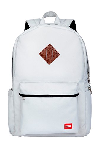 blnbag U4 - Sportrucksack mit Laptop- und Schuhfach, leichter Daypack, City Rucksack für Damen und Herren, Backpack unisex, 19 Liter - Grau von Hauptstadtkoffer