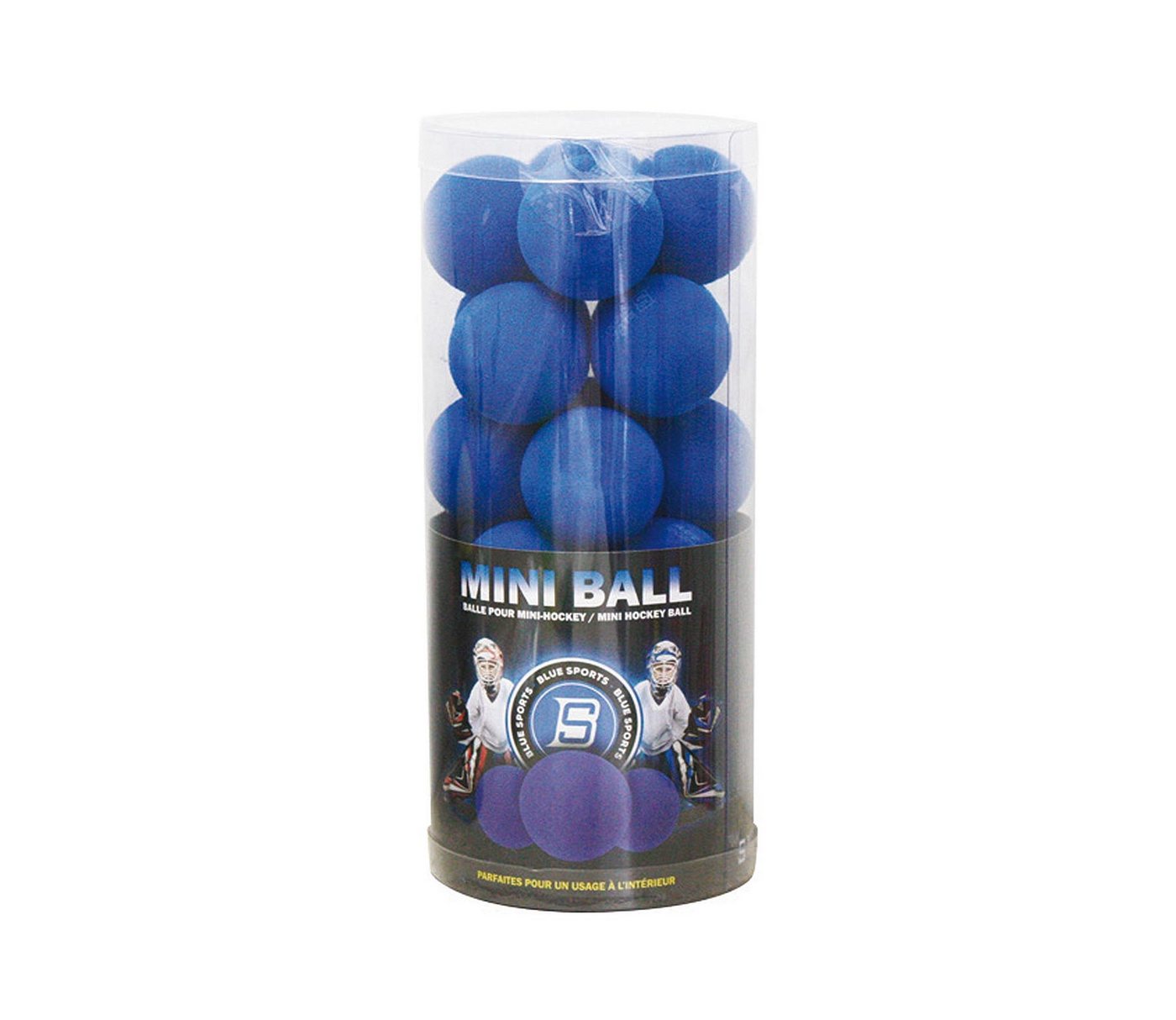 BLUE SPORTS Hockeypuck BLUE SPORTS Mini Schaum Ball von BLUE SPORTS