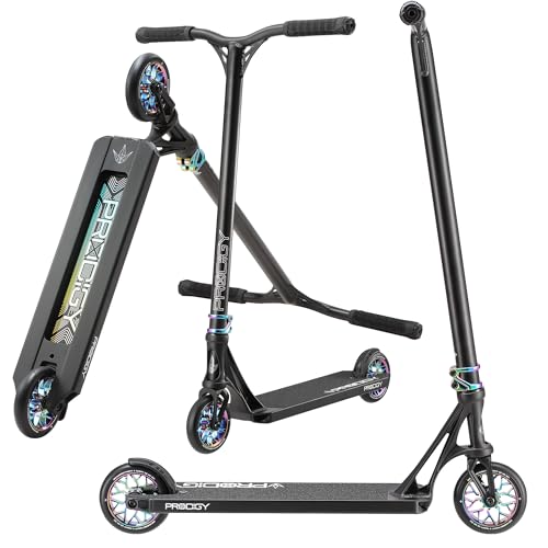 BLUNT Scooters Prodigy X Complete Scooter, Black Oil Slick von BLUNT Scooters