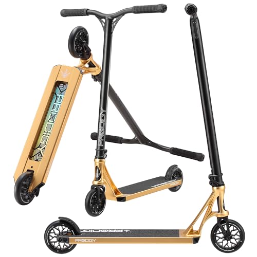 Blunt Scooters Prodigy X Kompletter Tretroller, Gold von BLUNT Scooters