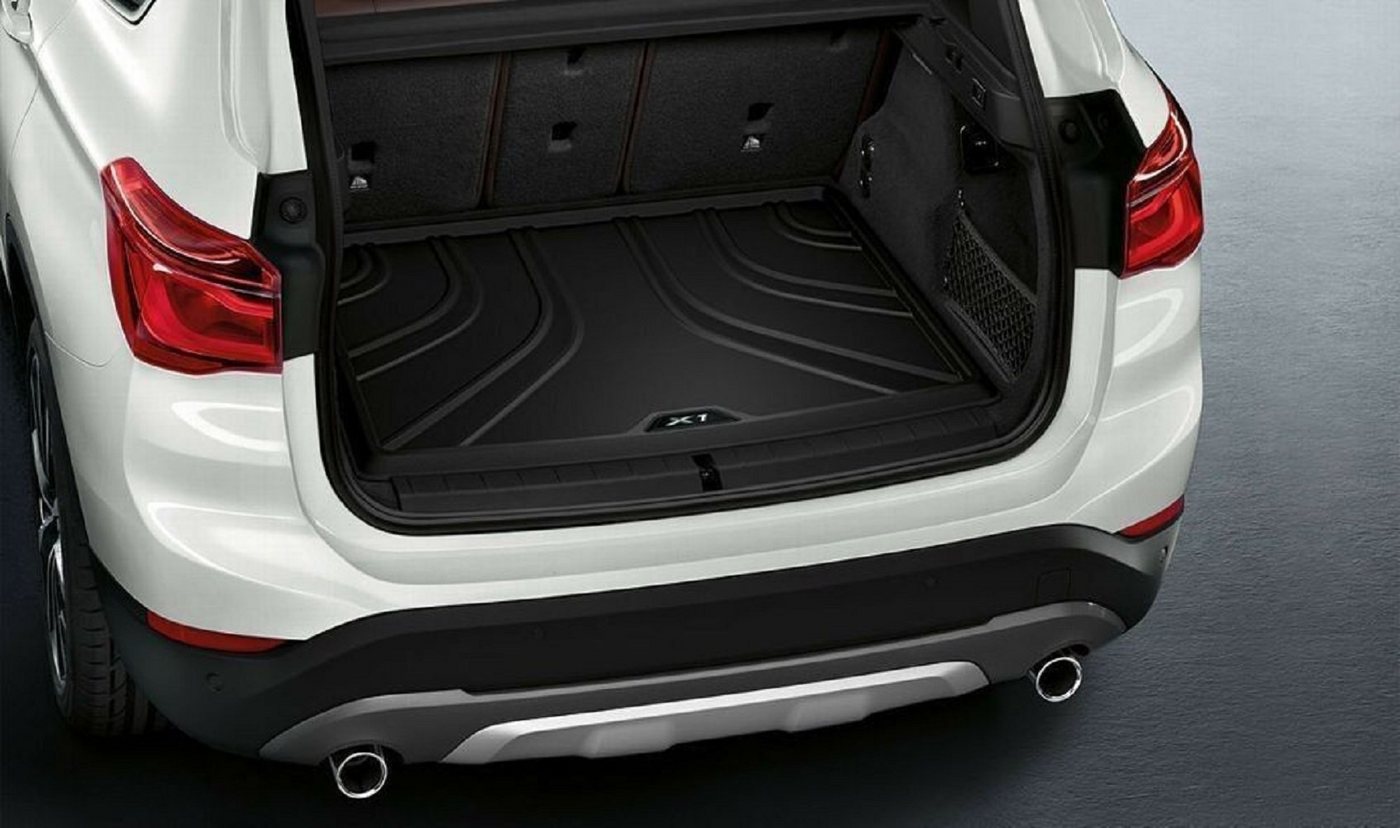 Fußmatte BMW Gepäckraumformmatte X1 F48 ohne verschiebbare Rückbank, BMW von BMW