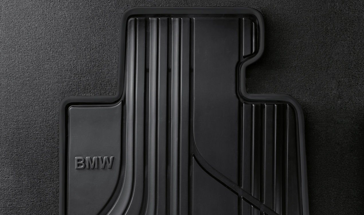 Fußmatte BMW Satz Gummimatten BASIS 3er F30 F31 F34 M3 F80 ohne xDrive, BMW von BMW