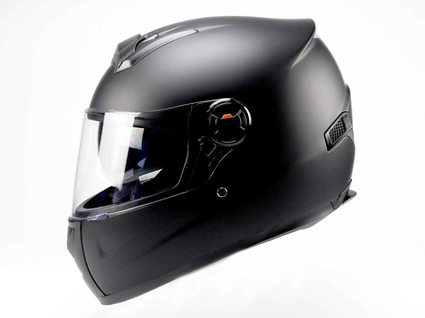 BNO Motorradhelm BNO Integral-2 Integralhelm mit integrierte Sonnenvisier, sehr leicht, Integralhelm, mit Sonnenbrille, volle ECE-Prüfung von BNO