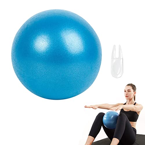 Gymnastikball, Pilatesball, Klein Pilates Ball, Yoga Ball, Sitzball, Trainingsball, Fitnessball, Anti-Burst Pilates Ball, Übung Barre Ball für Yoga, 25cm Soft Pilates Ball, Fitness Ball für Yoga, Büro von BNOYONERAS