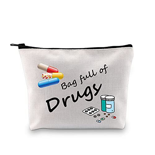 Tasche mit Medikamenten aus Segeltuch 23 x 17 cm von BNQL