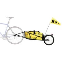 BOB YAK Lastenfahrradanhänger einspurig für 28 und 29" Fahrräder inklusive BOB BAG von BOB