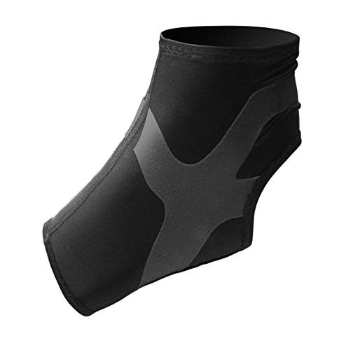 Ultraleicht Ankle Support Plus, Fußgelenk Bandage mit Power-Band Stabilisator Tape - schwarzes Tape - linker Fuß von BODYVINE