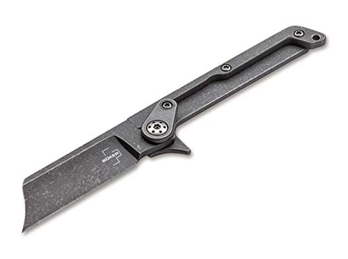 BÖKER PLUS® Fragment Mini EDC Taschenmesser - Schlüsselbund-Messer klein - Keychain Box Cutter Knife - Zweihand EDC Schlüsselanhänger Klappmesser (Keychain Knife Fragment) von BÖKER PLUS