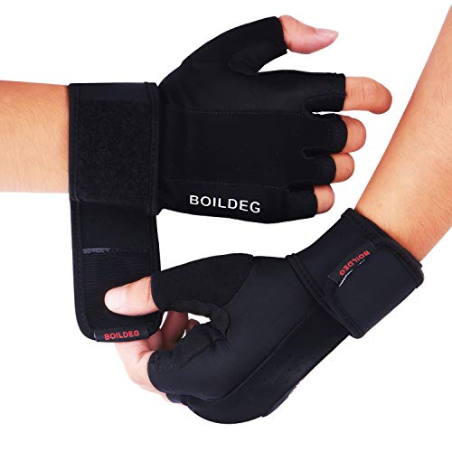 boildeg Fitness Handschuhe,Trainingshandschuhe,Gewichtheben Handschuhe für Bodybuilding Crossfit,Damen&Herren von boildeg