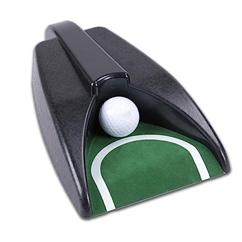 BOLAXHCA Automatisches Golf-Putter-Cup-Golf-Return-Gerät, Training, Indoor-Büro, Golf-Zubehör, Putter-Übungsgerät von BOLAXHCA