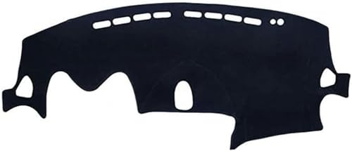 BOLNEY Anti-Rutsch-Matte Armaturenbrett-Abdeckung Pad Innenmatte für Nissan Juke F15 2011-2019 Schwarze Armaturenbrettmatte Armaturenbrett-Abdeckung von BOLNEY