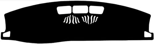 BOLNEY Anti-Rutsch-Matte Armaturenbrett-Abdeckung Pad Innenmatte für Skoda Kodiaq 2016-2021 Schwarze Armaturenbrettmatte Armaturenbrett-Abdeckung von BOLNEY