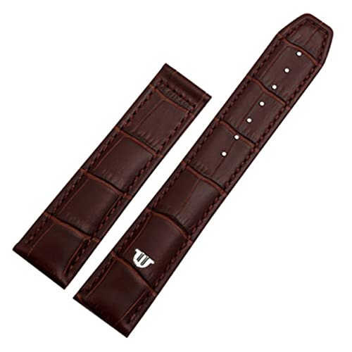 BONOOL Für Maurice Lacroix Uhrenarmbänder Echtes Leder Uhrenarmband 20mm 22mm Faltschließe Freizeit Business Rindsleder Armband von BONOOL