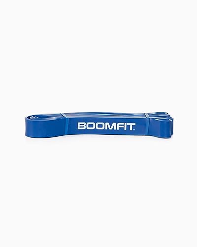 BOOMFIT Unisex-Erwachsene Banda Elástica de Resistencia 29mm Elastisches Widerstandsband 29 mm, Blue, One Size von BOOMFIT