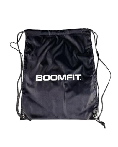 BOOMFIT Unisex-Erwachsene Bolsa de Deporte Sporttasche, Black, One Size von BOOMFIT