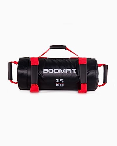 BOOMFIT Unisex-Erwachsene Power Bag 15Kg, Black, One Size von BOOMFIT