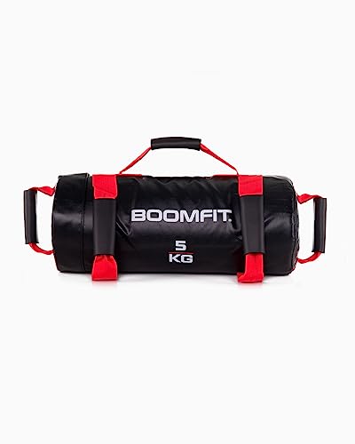 BOOMFIT Unisex-Erwachsene Power Bag 5Kg, Black, One Size von BOOMFIT