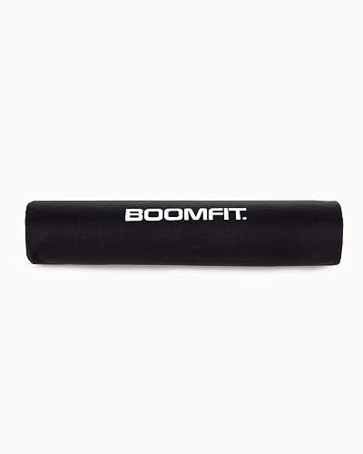 BOOMFIT Unisex-Erwachsene Protección de Barra Stangenschutz, Black, One Size von BOOMFIT