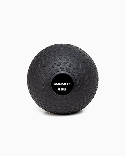 BOOMFIT Unisex-Erwachsene Slam Ball Gewichtsbälle, Black, One Size von BOOMFIT