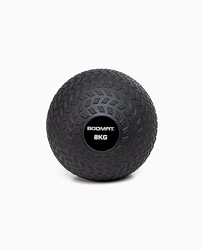 BOOMFIT Unisex-Erwachsene Slam Ball Gewichtsbälle, Black, One Size von BOOMFIT