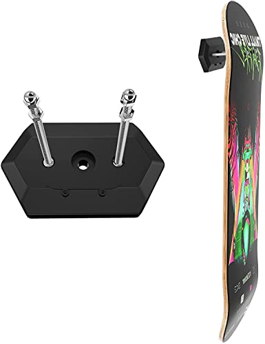 BOOSTEADY Skateboard Halterung Skateboard Wandhalterung Halter Snowboard Halterung Wand für Skateboard Präsentation und Aufbewahrung von BOOSTEADY