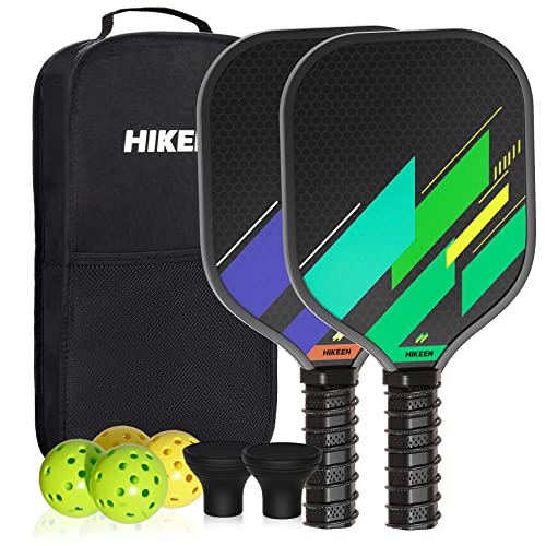 Boosteady Pickleball Paddles Set: 2 Pickle Ball Raquette aus Graphite 4 Pickleball Bälle 1 Pickleball Tasche 2 Pickleball Ball Retriever Pickleball Paddle Fiberglas Oberfläche Pickleball Schläger Kit Boosteady Pickleball Paddles Set: 2 Pickle Ball Raquette aus Graphite 4 Pickleball Bälle 1 Pickleball Tasche 2 Pickleball Ball Retriever Pickleball Paddle Fiberglas Oberfläche Pickleball Schläger Kit von BOOSTEADY