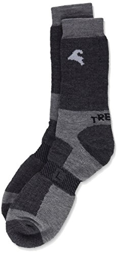 BOREAL Trek Merino Wool Socken Unisex XL grau von BOREAL