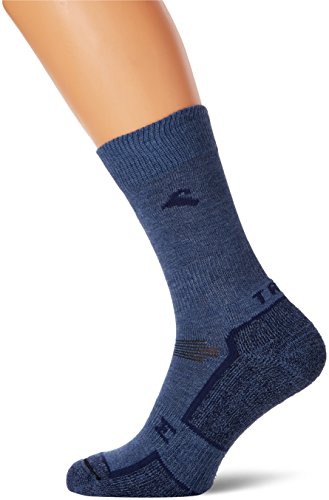 BOREAL Trekking Lite Cool Socken Unisex L blau von BOREAL