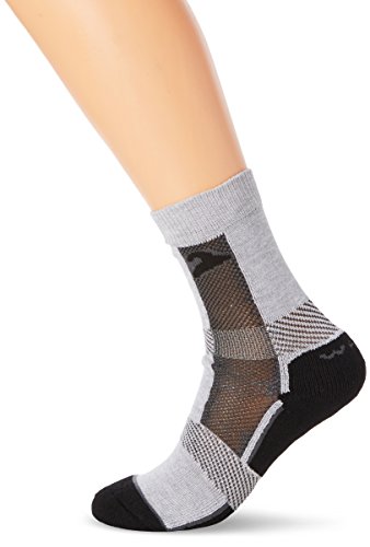 BOREAL Unisex Walk Ventiador Socken M grau von BOREAL