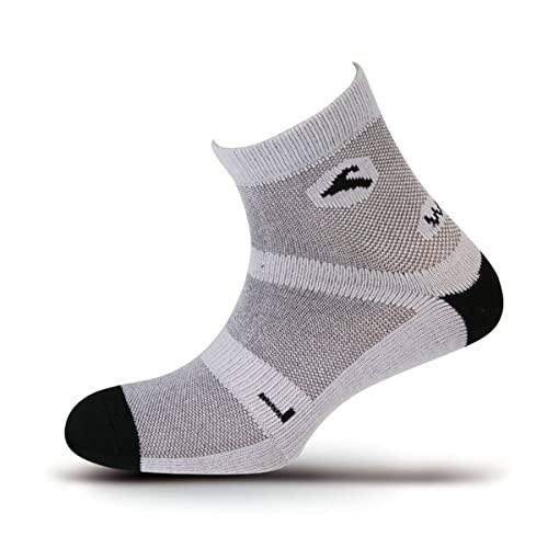 Boreal Walk Lite Cool Socken, grau, M von BOREAL